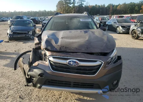 2022 Subaru Outback Limited from USA, damaged, VIN 4S4BTANC0N3237551